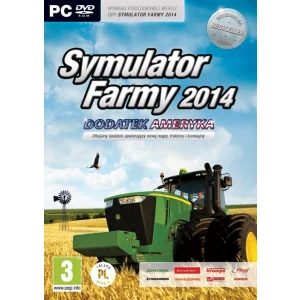 Gra PC Symulator Farmy 2014 dodatek ameryka
