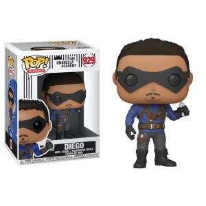 Funko POP! TV The Umbrella Academy Diego 929