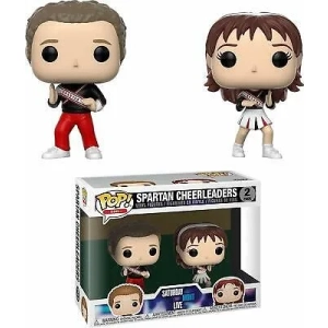 Funko POP! Saturday Night Live Spartan Cheerleader 2pak