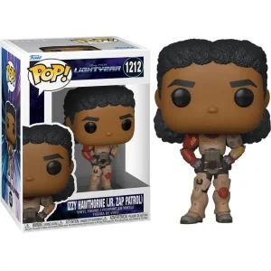 Funko POP! Animation Lightyear Izzy Hawthorne Jr.Patrol 1212