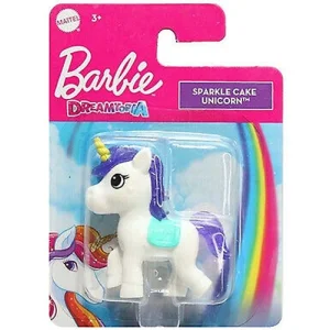 Mattel Barbie Mini Unicorn Sparkle Cake 5cm