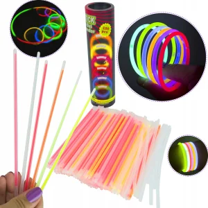 *LT431 OPASKI ŚWIECĄCE BRANSOLETKI FLUORESENCYJNE