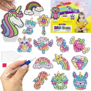 HAFT DIAMENTOWY MOZAIKA DIAMENTOWA WYKLEJANKA NAKLEJKI DO WYKLEJANIA