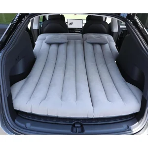 Materac samochodowy dmuchany Liphier 195×130 cm do Tesli Model Y SUV szary
