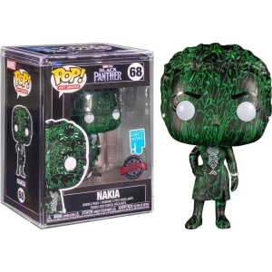 Funko POP! Art Series Marvel Black Panther Nakia 68