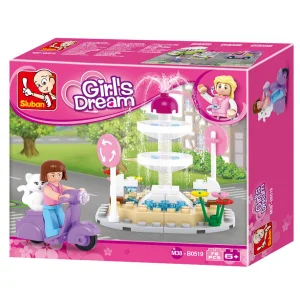 Klocki SLUBAN Fontanna 79 el. M38-B0519