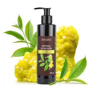 ODŻYWKA do włosów z siarką organiczną i zieloną herbatą