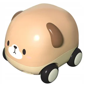 AUTKO ZWIERZĄTKO SAMOCHODZIK PIES AUTO Z NAPĘDEM DO NAUKI RACZKOWANIA