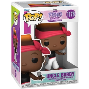Funko POP! The Proud Family Uncle Bobby 1176