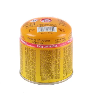 GTU_02 Kartusz propan 190g 60190 ELICOTECH przebijany GAS-STOP