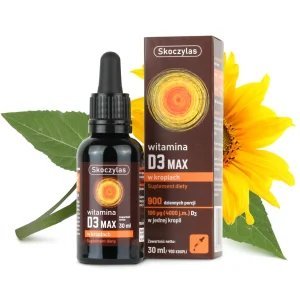 WITAMINA D3 MAX (4000)