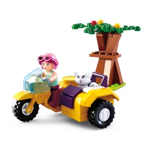 Klocki SLUBAN Motocykl 67 el. M38-B0600C