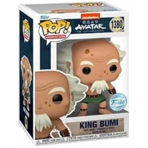 Funko POP! Avatar TLA King Bumi 1380 SE