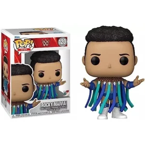 Funko POP! WWE Rocky Maivia 120 figurka