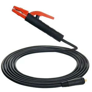 Przewód Kabel Uchwyt Spawalniczy elektrodowy elektrody 200A 7m wtyk 13mm