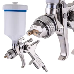 Pistolet Lakierniczy do Malowania Dysza 1,4mm Oryginał ITALCO LVMP