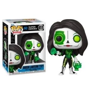 Funko POP! Marvel DC Super Heroes Green Lantern 411