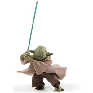 Figurka akcji Mistrz Yoda Gwiezdne Wojny 6 cm miniaturowa postać Yody z Star Wars do kolekcjonowania lub zabawy