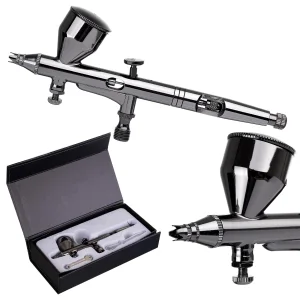 Aerograf Profesjonalny Miedź Galwanizowana PREMIUM X302 0,3mm 3 regulacje
