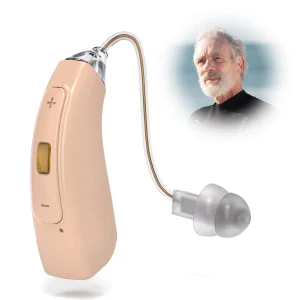 Aparat słuchowy WEEIYII VHP-1704 cyfrowy ładowalny redukcja szumów 32 kanały