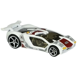 HOT WHEELS 7/7 Star Wars 501st CLONE TROPPER