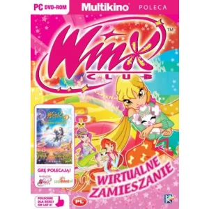 Gra PC WINX CLUB 7: Wirtualne zamieszanie