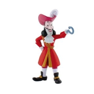 Bullyland 12890 Piotruś Pan Kapitan Hak 9cm