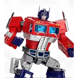 Duży Robot samochód, Auto robot 2w1 MP-10 32 cm transformująca się zabawka robota i samochodu z ruchomymi elementami