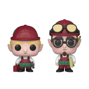 Funko POP! Peppermint Lane Randy and Rob 2pak