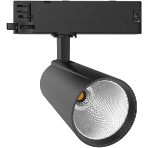 Reflektor szynowy LED 30W 3-fazowy 4000K biały neutralny czarny