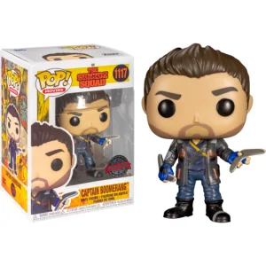 Funko POP! Suicide Squad Captain Boomerang 1117 Special Edition