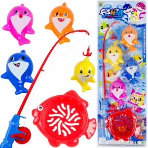 GRA ZRĘCZNOŚCIOWA ŁOWIENIE RYBEK REKINY NA MAGNES