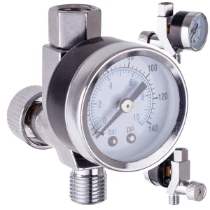 Reduktor Ciśnienia do Pistoletu Lakierniczego AUARITA 1/4 MINI REGULATOR