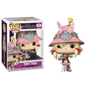 Funko POP! Wonderlands Tiny Tina Figurka 858
