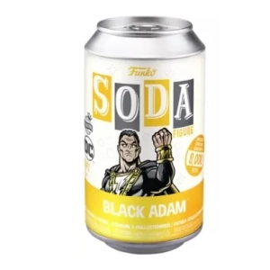 Funko Soda DC Comics Black Adam figurka puszka