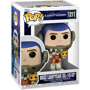 Funko POP! Lightyear Buzz Lightyear & Sox 1211