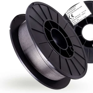 DRUT SPAWALNICZY SAMOOSŁONOWY 0,8mm 3KG BEZ GAZU FLUX E71T-GS MIG MAG D200