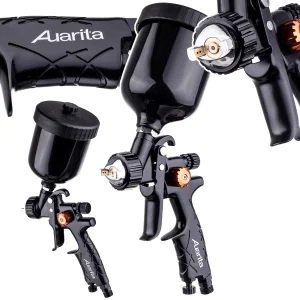 Pistolet lakierniczy MINI AUARITA LION 2 Light 1,2mm HVLP do Zaprawek 250ml