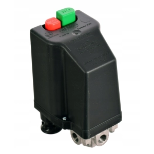 WYŁĄCZNIK CIŚN.ET24V10/16 8/10bar 10-16A 5,5-7,5kW 400V 1/4" 4-ro drożny NE-MA