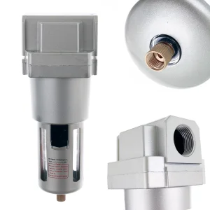 Filtr Instalacji Sprężonego Powietrza Odwadniacz Odolejacz Separator 1”20um
