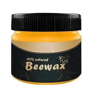 Wosk do polerowania drewna mebli pszczeli Beewax naturalny środek do renowacji
