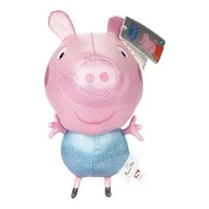 Hasbro Peppa Pig Glitter George 25cm plusz