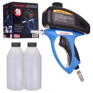 Piaskarka Pistolet Piaskowania Pneumatyczny Korund 2kg Dysza Metalowa