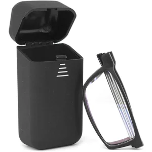 Składane okulary do czytania KoKoBin z filtrem światła niebieskiego +1,5