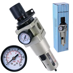 Reduktor powietrza z Filtrem 1” kompresora Auto