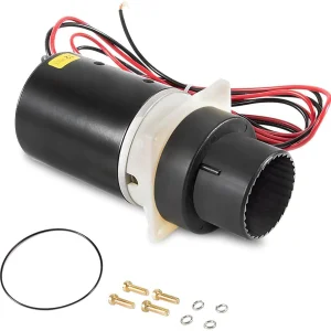 Pompka z silnikiem do toalety 37072-0092 zestaw montażowy cichy RV POWYSTAWOWY