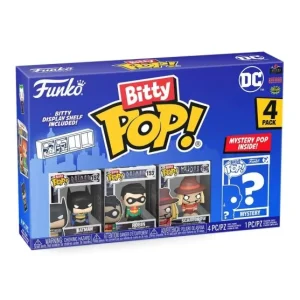 Funko Bitty POP! DC Comics Batman Robin 2cm 4pak