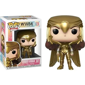 Funko POP! WW84 Wonder Woman Golden Armor 323 figurka