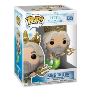 Funko POP! Little Mermaid King Triton Figurka 1365