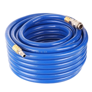 WĄŻ PNEUMAT. PVC15 z szybkozł. 15m 10x16mm niebieski